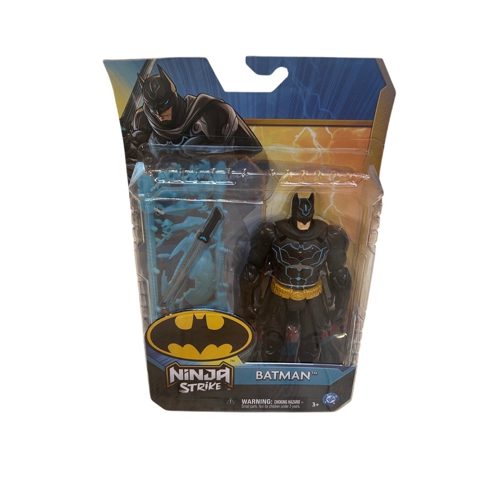 Spin Master Batman Ninja‎ Strike Action Figure with Accessories New In Box